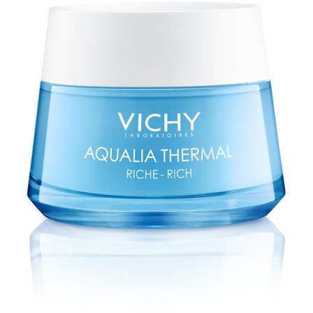 Vichy Aqualia Crema Viso Idratante Ricca Con Acido Ialuronico 50