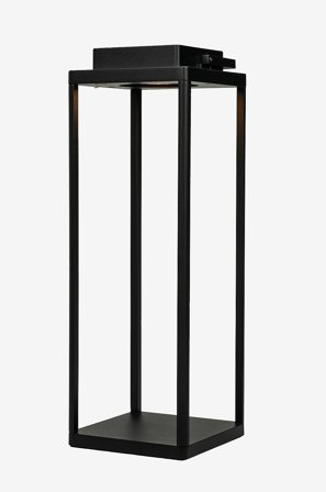 Dyberg Larsen - Lyhty Lucca iso - Musta - Ladattavat valaisimet - - Homeroom