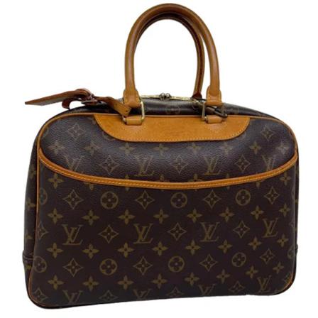 Louis Vuitton Vintage - Vintage Väskor - Brun - Dam - Storlek: One Size, Dam, Storlek: ONE SIZE