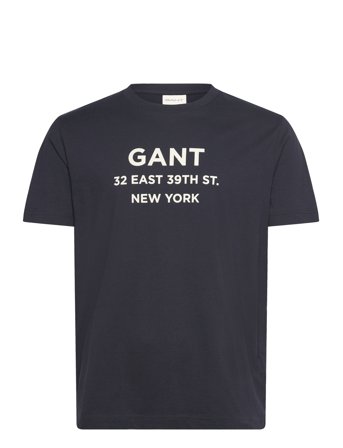 GANT | Small Graphic Printed T-Shirt | L