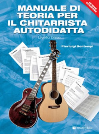 Manuale di teoria per il chitarrista autodidatta. Livello base Pierluigi Bontempi