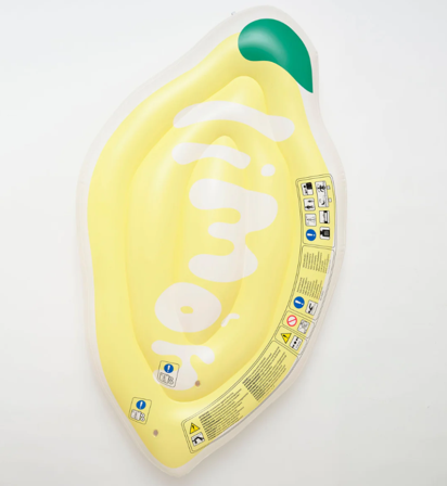 Sunnylife Bademadrass Limon Butter (176cm)