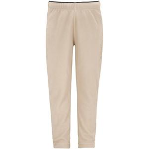 Kids - Didriksons Clay Beige Monte Kids 7 Fleece Pants 140 cm - Fleeces and midlayers - 140 cm - Beige
