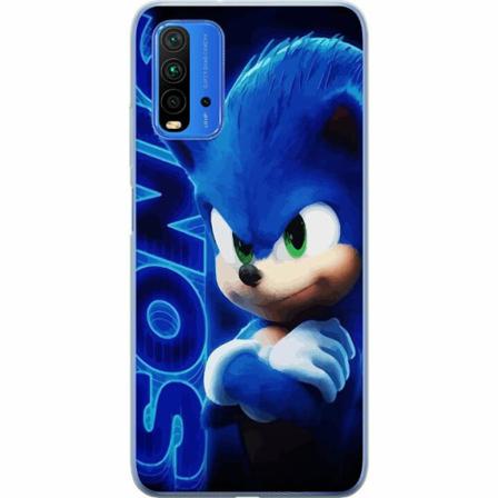 Xiaomi Redmi Note 9 4g Mjukt Skal - Sonic The Hedgehog