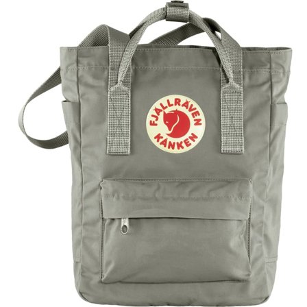 Fjällräven Kånken Totepack Mini everyday backpacks Grey OneSize