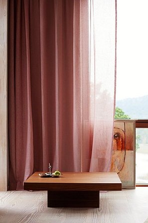 Jotex - Maßgeschneiderter Leinenvorhang Rosa - CLEO - Kaufe Vorhänge und Gardinen bei Jotex