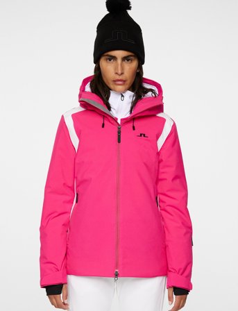 J. Lindeberg Wera Jacket - Pink - XS
