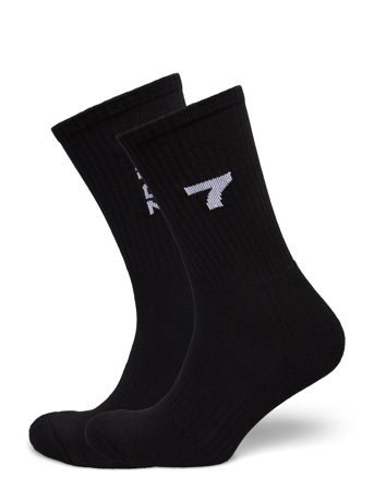 7 DAYS Active 2-Pack Socks - Black - 35-38