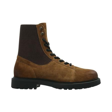 Diesel, D-Alabhama combat boots Bruin, Heren, Maat:42 EU,leer