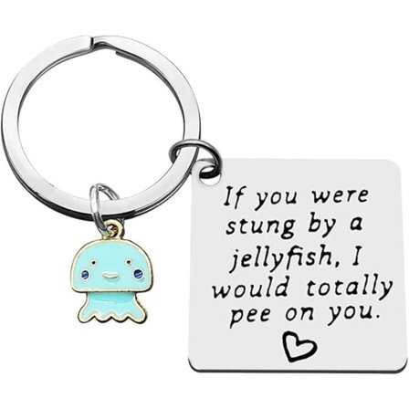 Vänskapsnyckelring Bästa vän Nyckelring Sann vänsmycke Present