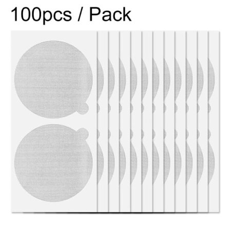 Aluminiumfolie till 62 mm Nestle Vertuo kapslar med säker förse