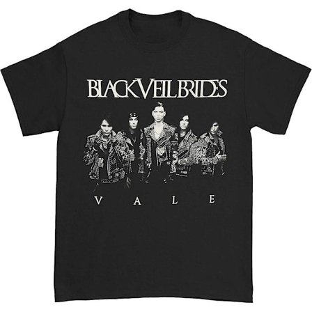 Svart Veil Brides Vale Tour T-shirt
