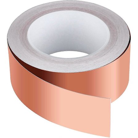 Kobbertape Kobberfolietape Kobberfolietape Skærmende tape Kobberfolie Kobbertape Selvklæbende tape Snegletape Sneglebeskyttelse