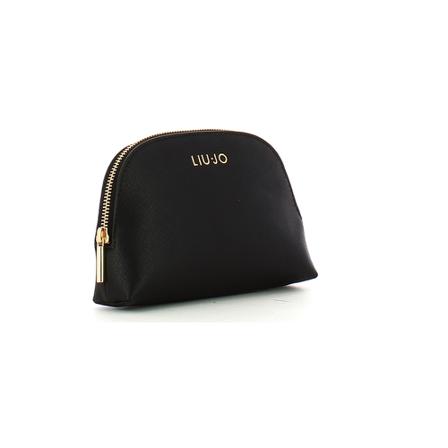 Liu Jo, Toilet Bags Zwart, Dames, Maat:ONE Size