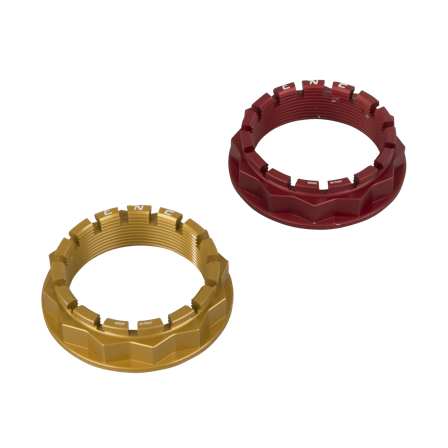 CNC Racing M48X1,5 Rear Wheel Nut Kit For Motorcycles - Ducati 1198 2009-2011