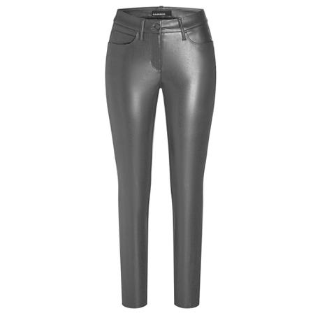 Cambio Ray 5 Pocket Bukser Grå, Dame Bukser