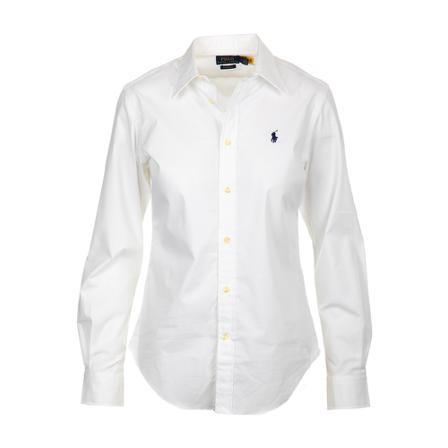 Ralph Lauren - Skjortor - Vit - Dam - Storlek: 3xs, Dam, Storlek: 3XS