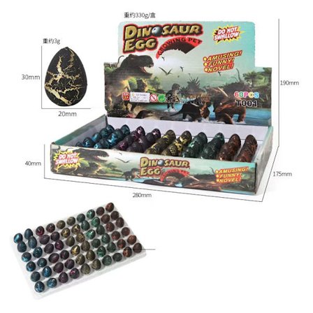 Dinosaur Egg Adventskalender 2025 | 60 Klekkende Crack Dino Leker Nedtelling