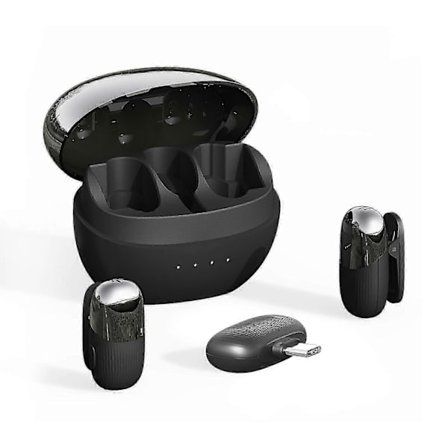 2025 Siste Modell 2025 Mikrofon Trådløs Xlr Sender og Mottaker 12V/48V UHF Trådløs Mikrofon