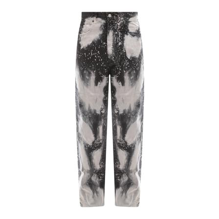 Darkpark, Straight Trousers Zwart, Heren, Maat:W31