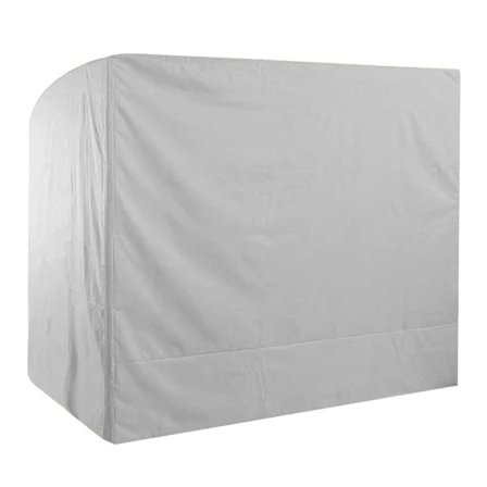 Vedenpitävä suojus keinutuolin istuimelle, ulkopihalle, riippumatolle, pölysuoja, harmaa[co]