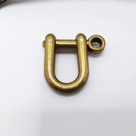 5 stk karabinkrok D buestifter 1 1