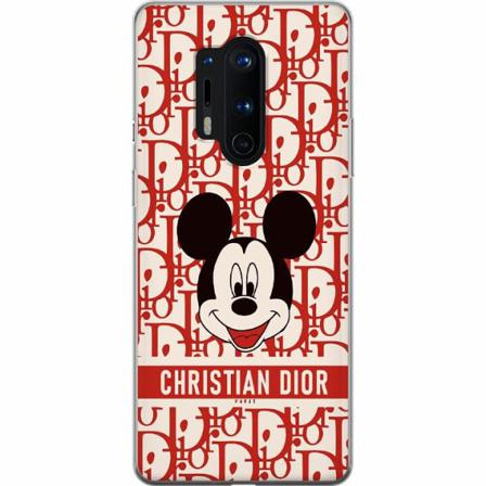 Oneplus 8 Pro Mjukt Skal - Christian Mickey