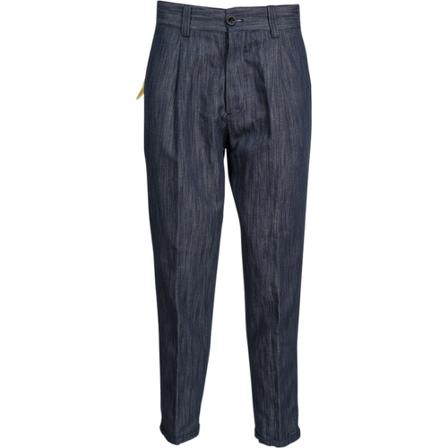 Pt01, Forward light chino Blauw, Heren, Maat:S