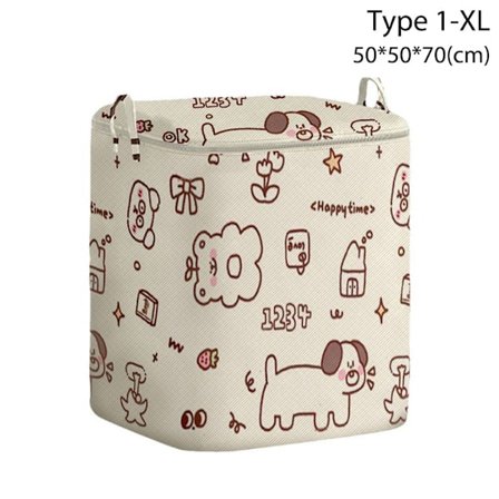 Vaatteiden säilytyslaatikot Peittojen säilytyskassi 175L1 1