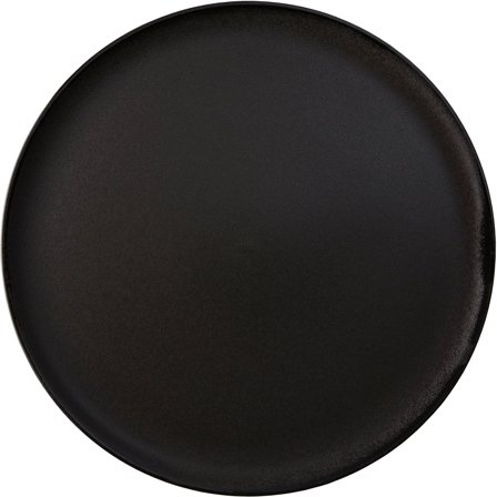 Aida RAW tallerken Ø28 cm, titanium black | KitchenOne