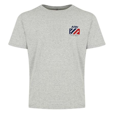 Autry, T-Shirts Szary, Mężczyzna, Rozmiar: L
