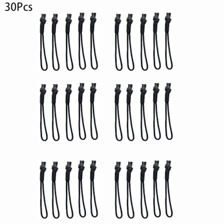 30st Pull Head Rope Pull Tail Rope Blixtlåsrep