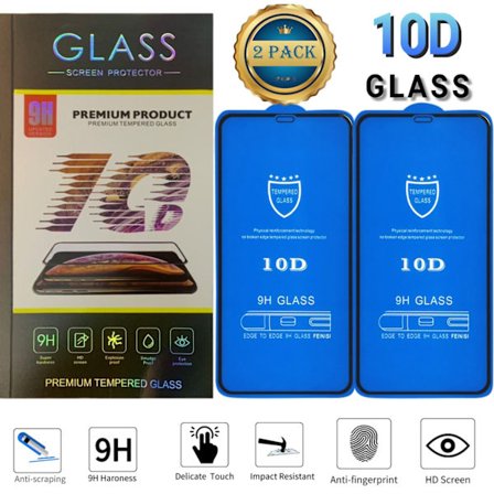 2 PACK - Skärmskydd iPhone12/ 12 PRO Skärmskydd -10D