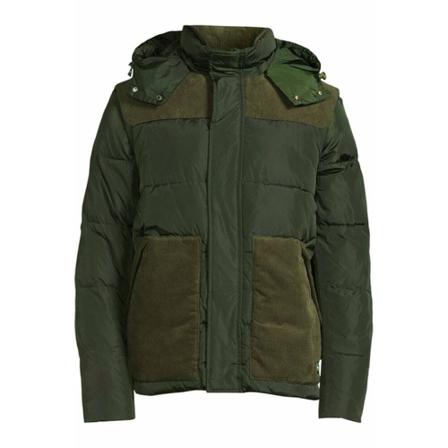 Scotch & Soda Quilted Jakke Grøn, Herre, Størrelse: M
