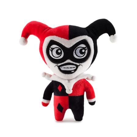 DC Comics Classic Harley Quinn Karaktär Plyschleksak En Storlek Röd Red/Black/White One Size