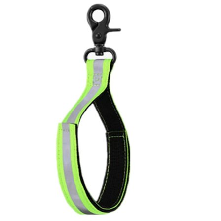 2 stk. brannmannshanskestropp med spenneklips kompatibel med sveisehansker utendørs