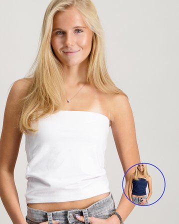 RYVLS Soft 2-pack Tube Top Bunt Tops/Blusen Mädchen - Kids Brand Store