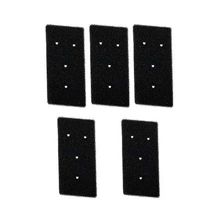 5-pakning 481010716911 Tørketrommel Fordamper Skumfilter Svamp Reservedeler for 8015250474909