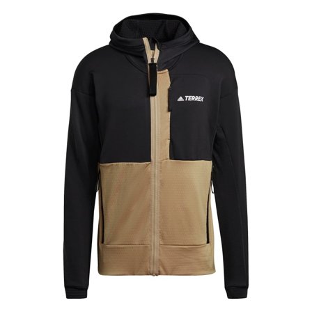 Adidas Men's Terrex Tech Flooce Men Mid layer tops Beige S