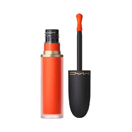 MAC Cosmetics Powder Kiss Lip + Cheek Mousse Läppstift Unisex Orange 5.0ml