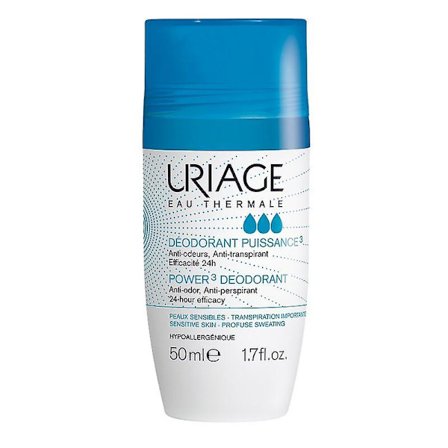 Uriage Power3 Deodorant Roll-On 50ml