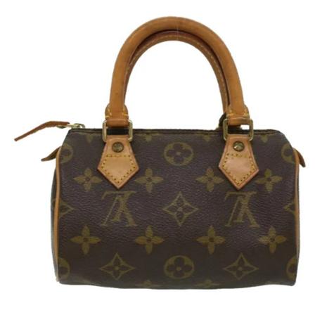 Louis Vuitton Vintage Pre-owned Handbags brun, Dam Vintage Väskor, Dam, Storlek: ONE SIZE