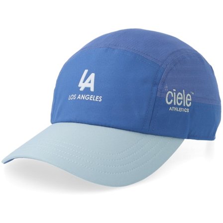 Ciele - Sininen adjustable Lippis - Gocapsc Comp Wwm LA Blue 5-Panel @ Hatstore