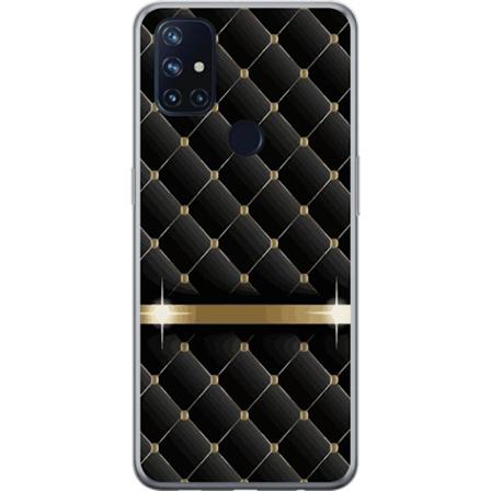 OnePlus Nord N10 5G Gennemsigtig cover Luksuriøs