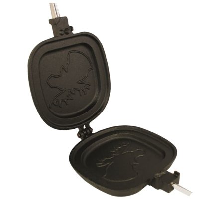 Stabilotherm Sandwich Iron Moose Motif cooking equipment Black OneSize