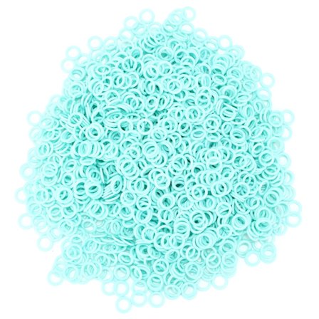 2000 st Färgglada Runda Låsande Maskmarkörer i Plast för Virkning Sömnad Stickning Hantverk