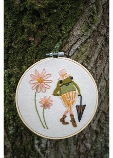 Stickpackung Bild Stylisch