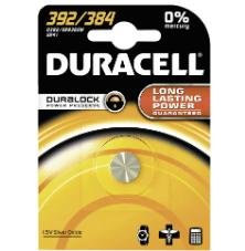Duracell 384/392 batteri x SR41 - sølvoksid