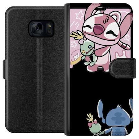 Samsung Galaxy S7 Tegnebogsetui Stitch venner