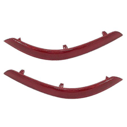 2k5945105d 2k5945106d Kompatibel Med Caddy 2016 - På Bakre Stötfångare Reflektor Panel Reflex Refle